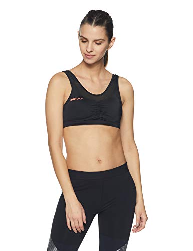 Roxy Femme lemonee Soutien-Gorge en Maille pour Femme - Noir