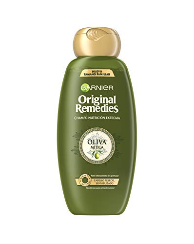 Garnier Original Remedies Oliva Mítica champú para pelo seco - 600 ml