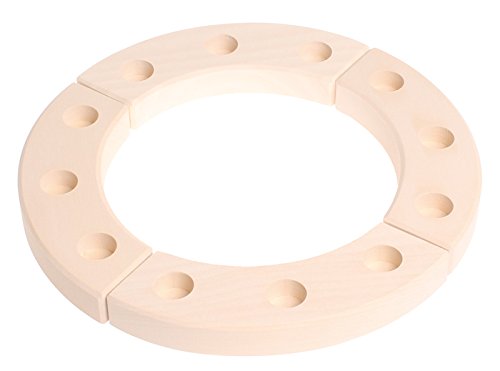 Grimms Spiel Und Holz Design Grimm's Geburtstagsring 12 Jahre, weiss