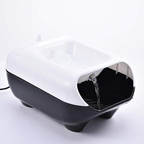 Preisvergleich Produktbild Wasserbrunnen für Katzen - Gesunde und hygienische Blumenbrunnen Super leise automatische elektrische Wasserschale für Hunde, Katzen, Vögel und Kleintiere