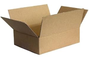 IMBALLAGGI POINT Imballaggi.Point Lot de 20 boîtes en carton, 25 x 15 x 10 cm carton, couleur : Havane