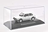 Die-Cast Metall Ixo Golf GTI Die-Cast Metall 1976 1:43 in Vitrine Fertigmodell Modellauto