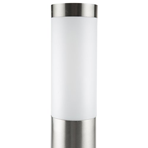 Ranex RX 1010-45 Gartenpfosten aus Edelstahl / Außenstehleuchte - 3