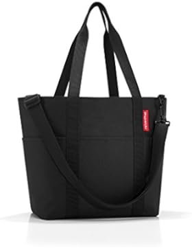 Reisenthel MZ7003  Einkaufstasche Polyester, 50 x 30 x 20 cm, schwarz