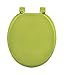 Price comparison product image Douceur d'Intérieur Toilet Seat 47 x 37 x 5 cm Lime Green