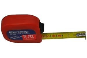 RICHTER MESSWERKZEUGE Richter Taschenrollbandmaß - Taschenbandmaß - Bandmaß 13mm breit Längen:Taschen-Rollbandmaß 30-3m - Länge: 3m