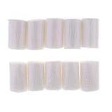 Das Material ist Acrylfaser, daher langlebig und praktisch.