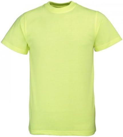 Enhanced Vis Mens Hi / Enhanced Visibility Safetywear T-Shirt (L) (Enhanced Yellow)