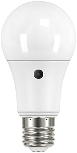Bell 9W E27 Opal Very Warm White LED Photocell GLS