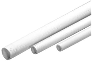 PCMOVILES 5 Palos de 1 Metro por 12mm para Perchas de Jaula de Canarios o periquitos