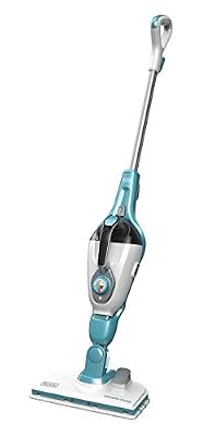 Black & Decker FSMH13101SM-QS Balai vapeur 11 en 1 avec Nettoyeur à main Gant SteaMitt 1300 W