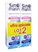 Sinomarin Set of 2 Hypertonic Physiological Blocked Nose Baby Serum 100 ml