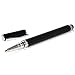 Produktbild 2in1 Stylus Touch Pen High Sensitive integr. Kuli Bedienstift Samsung Nokia HTC