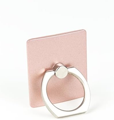 Didcant Phone Ring Holder / Stand, Finger Grip kickstand, 360° Rotation Ring, Suitable for Universal Cell Phones like iPhone, Samsung, Huawei, Other Smartphones, Tablets and iPads (Square, Pink)