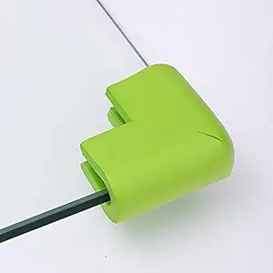 Prostuff.in U Shape Glass Table Corner Protector Essential Protection for Children, Thick Design Corners, Baby Safety Edge Guards (Pack of 4)