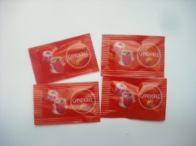 Preisvergleich Produktbild 100 Individuelle Red Canderel Low Calorie Sweetener Tablet Sachets