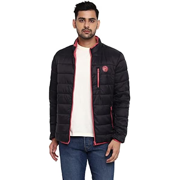 Royal Enfield HYBRID DOWN SWEATSHIRT NAVY (L) 42 CM : Amazon.in