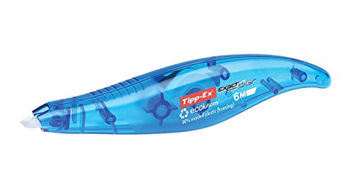 Tipp-Ex ECOlutions Exact Liner Korrekturroller / Korrekturband 6 m x 5 mm / 10er Pack - 2