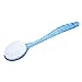Long Handled Bath Brush Scrubber Massager Skin Helper Body Bath Shower Back Brush (Blue)
