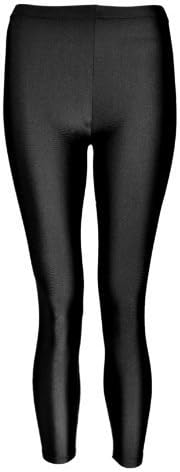 Girls American Disco Shiny Pants
