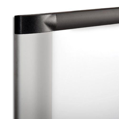 MOB Whiteboard Premium S Line | Pearl Silber | Größe wählbar – mit Alurahmen, magnethaftend, emailliert - 2