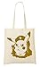 Produktbild Pikachu Che Guevara Revoliution Tragetasche Einkaufstasche