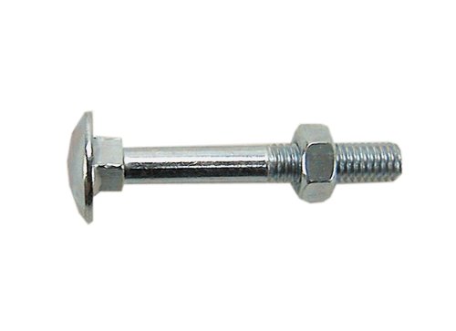 Preisvergleich Produktbild Herbert Knoke 3473571372406 Flachrundschraube / Schlossschraube DIN603 mit Muttern