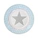 Produktbild Krasilnikoff Kuchenteller Teller 20 cm Blue big star