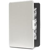 Amazon - Étui de protection pour Kindle Paperwhite, Blanc/Gris - compatible avec toutes les générations de Kindle Paperwhite