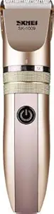 Skmei rechargeable hair trimmer Runtime: 45 min Body Groomer for Men & Women (SKT1009GOLD)