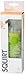 BOON Squirt Silicone Baby Food Dispensing Spoon (Green)
