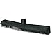 Mezzo – Brush Reinforced Metal Black Rubber