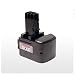 Produktbild Qualitätsakku - Akku für metabo Akkuschrauber BST 9,6 Impuls - 2000mAh - 9,6V - NiCd