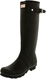 hunter stiefel wasserdicht Hunter WOMENS ORG TALL, Damen Gummistiefel, Schwarz (Black), 40/41 EU