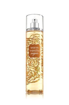 Bath & Body Works WARM VANILLA SUGAR Fine Fragrance Mist 8 oz / 236 mL