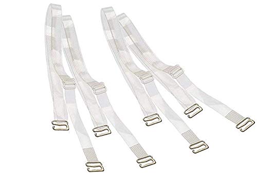 Dilency Sales Womens Adjustable Transparent Silicone Bra Straps (Free Size) RS.140 (75.00% Off) - Amazon