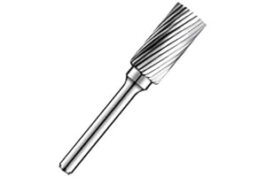 Vogueing Tool 16MM x 25MM Single Slot Cylinder Head Tungsten Carbide Rotary File Cutter for Metal, Marble, Jade, Bone etc