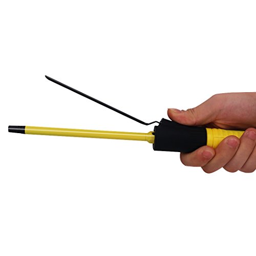 Soriace® Haar Lockenstäbe, Multifunktions Professioneller Lockenstab Geeignet für alle Haare Menschen, Hellgelb - 7