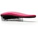 De Tangle Hair Brush Comb By Morgan Leigh® Salon Quality Professional (Pink)