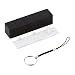 Produktbild LouiseEvel215 Tragbare AC/DC-Adapter Mobile Power Case Box USB 18650 Batterieabdeckung Schlüsselanhänger Für iPhone Für Samsung MP3