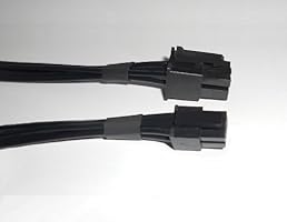 Apple Mac Pro or G5 mini pci-e 6pin to pci-e 6pin video card power cable 922-7128 922-8446