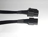Apple Mac Pro or G5 mini pci-e 6pin to pci-e 6pin video card power cable 922-7128 922-8446