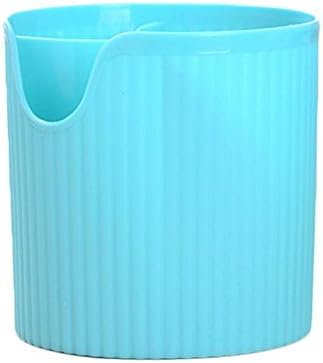 BENHAI 1PC Creative Scrub Colorful Four Grid Chopsticks Tube Fashion Be Dumped Tableware Knife And Fork Classification Kitchen Storage Barrels Holder