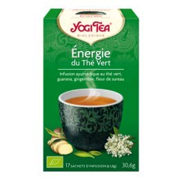 Yogi Tea Énergie du Thé Vert 17 Sachets