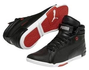 Preisvergleich Produktbild PUMA XELERATE MID kurz schwarz 41