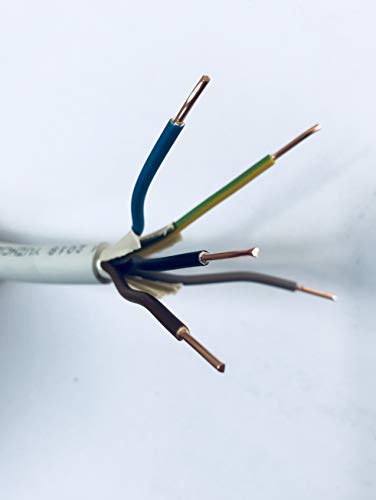 Preisvergleich Produktbild Mantelleitung NYM-J 5x16 Ring 10m Installationskabel, Elektrokabel