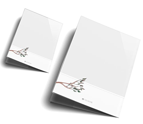 U-Heft Hülle SET Waldtiere Untersuchungsheft Hülle & Impfpasshülle personalisierbar mit Namen und Geburtsdatum - 6