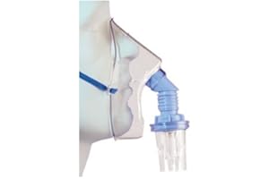 DESCONOCIDO Une qualité nébuliseur Masque NHS Standard