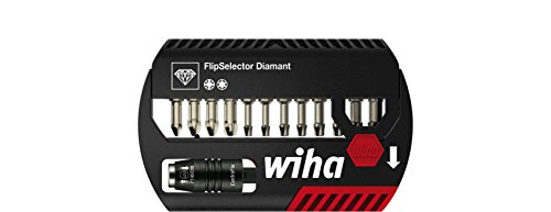 Wiha FlipSelector Torsion Diamant, gemischt, 13-tlg. (7947-9D7)