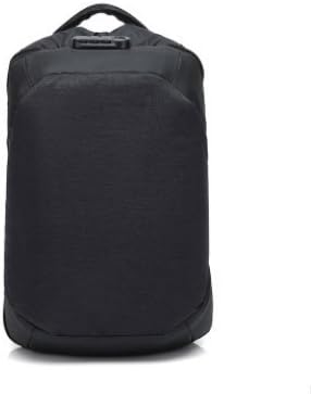 Men's outdoor travel, college students backpack, computer backpack, USB charging casual waterproof, large-capacity backpack, anti-theft backpack ( Color : Black )